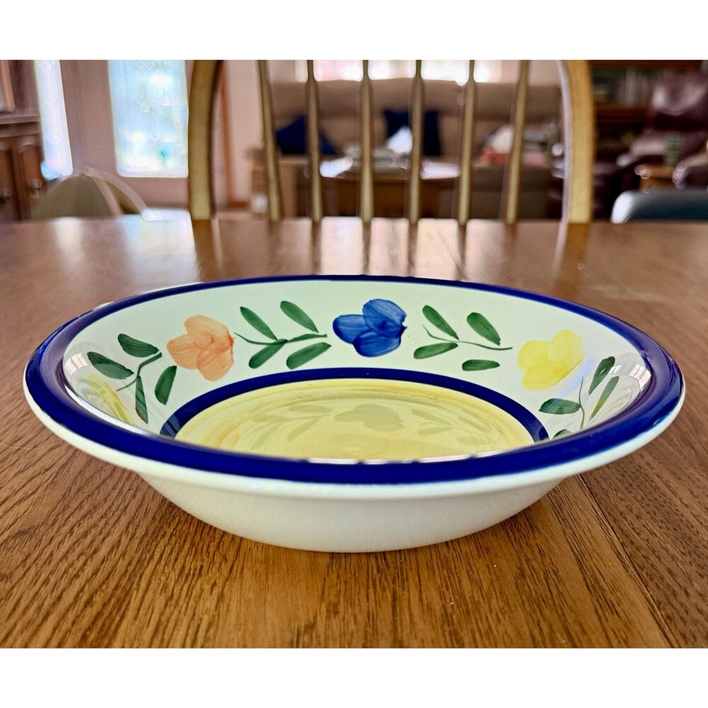 Gibson Dahlia Salad Bowl 8”